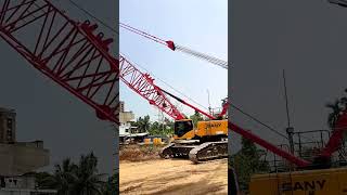 Heavy Motor Vehicle | Crane SANY | Short Video 🥰