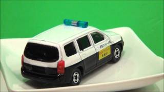 No 23 トヨタ プロボックス 自主防犯パトロールカー   No 23 Toyota Probox Voluntary Security Police Car