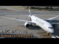 Air New Zealand [ZK-NZQ] Arrives and Unloads on Gate 153 at Perth Airport