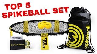 TOP 5 Best Spikeball Set Review । Today’s Top Picks