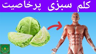 خواص کلم:فواید عالی کلم برای سلامتی/کلم سبزی مفید و بی‌نظیر برای بدن#درمان #بیماری #تغذيه