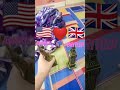 United States Love United Kingdom, because 2 Country speak English #shorts