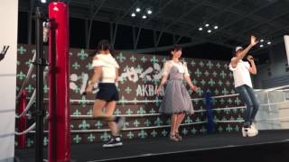 AKB48 16期研究生 稲垣香織 浅井七海 梅本和泉 大声ダイヤモンド 20170611