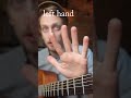 fingerstyle magic open d tuning mississippi john hurt shorts