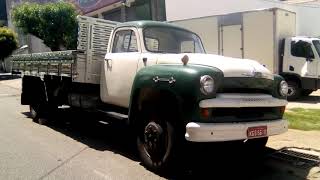 Caminhão Chevrolet Brasil C-6500/6400 1959 - Campina Grande