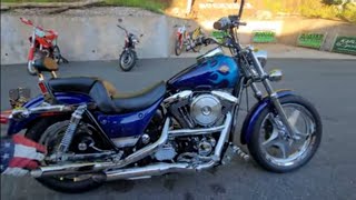 CVO FXR HARLEY-DAVIDSON FXR3 PRISTINE ORIGINAL