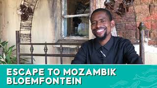 Meet Thabang from Mozambik Bloemfontein