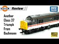 Review: Bachmann Class 37 32-392RJDS No.37685 in the Intercity Swallow Livery with factory DCC Sound