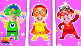 We Are Superheroes Song | Kids Song & More | BisKids Español