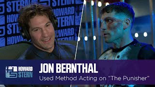 Jon Bernthal Used Method Acting on “The Punisher” (2017)