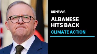 PM says Coalition is walking away from climate action | ABC News
