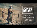 IBADAH ONLINE - MINGGU, 17 NOVEMBER 2024 JAM 10.30 WIB