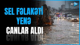 Türkiyədə faciədə həlak olanların sayı artıb: zəlzələdən sonra, sel fəlakəti...