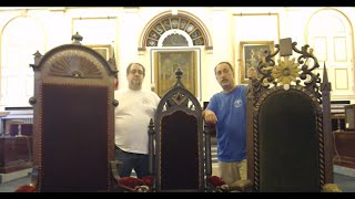 Masonic Curators - 081 - Masonic Chairs