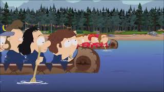 South Park - Nathan's Canoe Race