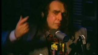 Tiny Tim talks about his favorite products on Stern 1996