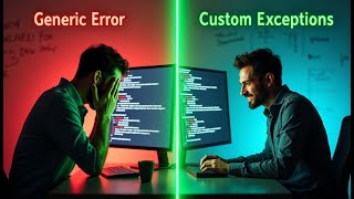 84. Stop Using Generic Errors! Master Custom Exceptions in Java 🚫