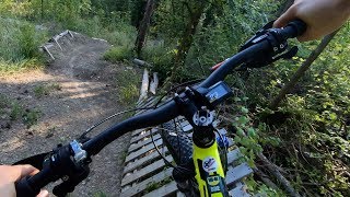 GHOSTS, CASTLES AND TRAIL MTB AT MONTEBELLO!