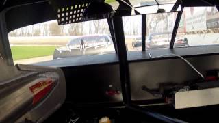 Kyle Shear - 2014 Joe Shear Classic - In Car Video from the start of the race!