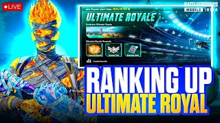 BGMI ULTIMATE ROYALE LEGEND RANK PUSH 💀  | YouTube Pintu | @BattlegroundsMobile_IN