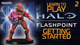 How to Play Halo: Flashpoint - Setup and Round Structure