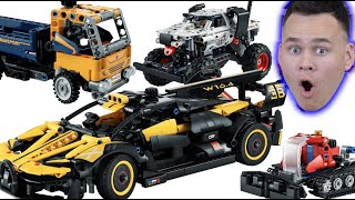 Every LEGO Technic Winter 2023 Set Unveiled! 42147, 42148, 42149, 42150, 42151