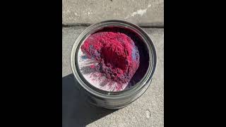 Paint Cream Oddly Satisfying Video #shorts
