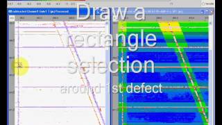 ULTIS - Defects Detection after Subtracting a Reference C-scan