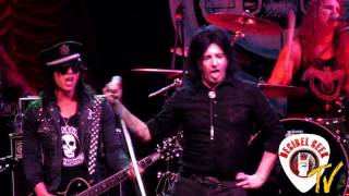 L.A. Guns/ Phil Lewis \u0026 Tracii Guns - Never Enough: Live at Rock N Sull 2016