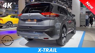 Nissan X-Trail 2023 - FULL In-depth review in 4K | Exterior - Interior (e-Power e-4ORCE)