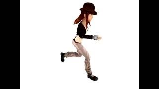 scene explorer running