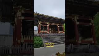 有章院霊廟二天門@かつての増上寺 The gate of temple, Zojoji #旅の道草 #shorts #観光#東京 #tokyo #芝公園#増上寺