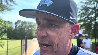 Scott Forbes Post-NC State Game Three Interview | UNC Baseball