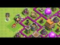 สูตรตีบ้าน 6 ในปี 2021 clash of clans