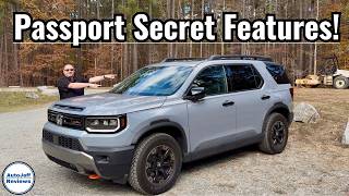 2026 Honda Passport Hidden Secret Features, Gadgets, Technology, Media, More!