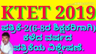 KARNATAKA TET-2019