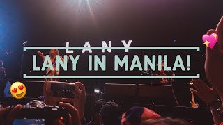 LANY live in Wanderland Music Fest 2017!