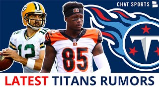 Titans Trade Rumors On Aaron Rodgers & Tee Higgins + Sign Keenan Allen In 2023 NFL Free Agency?