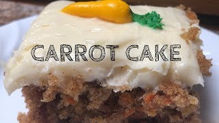 How To Make Carrot Pineapple Cake