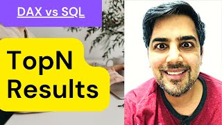 TopN results in Power BI DAX and SQL - 29 (Power BI Training)