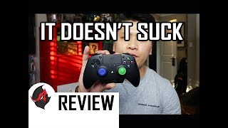 IT DOESN'T SUCK! - Razer Raiju Honest Review (PS4 E-Sports Pro Controller)