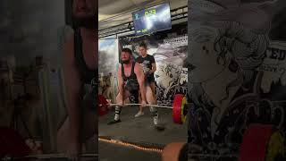 HUGE 578 LBS / 262.5 KGS DEADLIFT IN A MEET