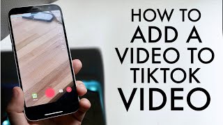 How To Add Videos On ANY TikTok!