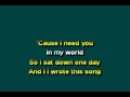 kem share my life karaoke