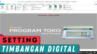 SETTING TIMBANGAN DIGITAL PADA IPOS 5