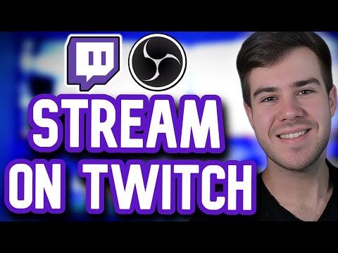 Stream on Twitch (PC 2024 Tutorial)