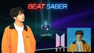 BTS Jungkook - Euphoria (Expert+) 94,33% SS-Rank (FC) | Beat Saber