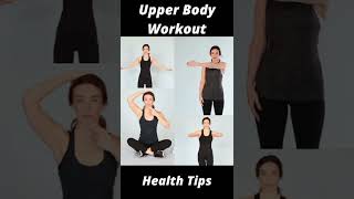 Upper Body Workout at Home | Upper Body Workout for beginners | Health Tips | #Shorts