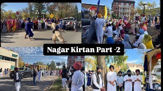 Brandon Manitoba 1st Nagar Kirtan 🙏🏻 29 September 2024