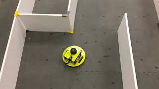 Kidnapped Robot Task -- MBot